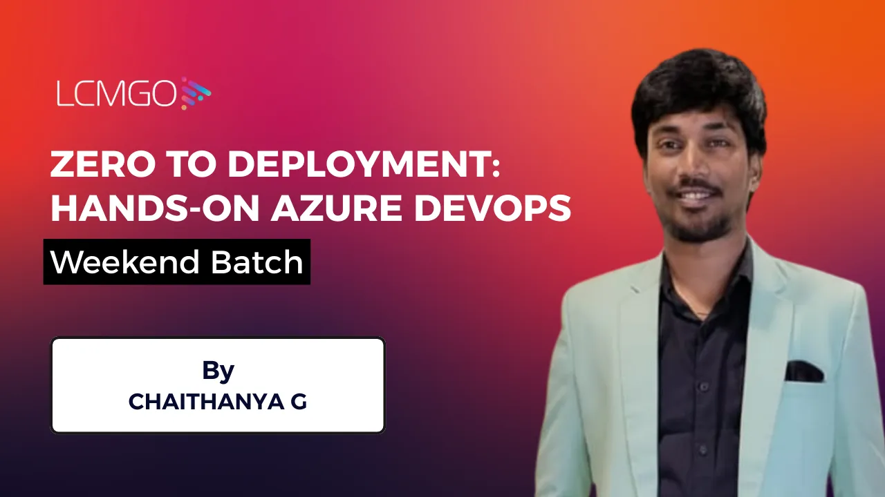 Zero to Deployment : Hands on Azure DevOps