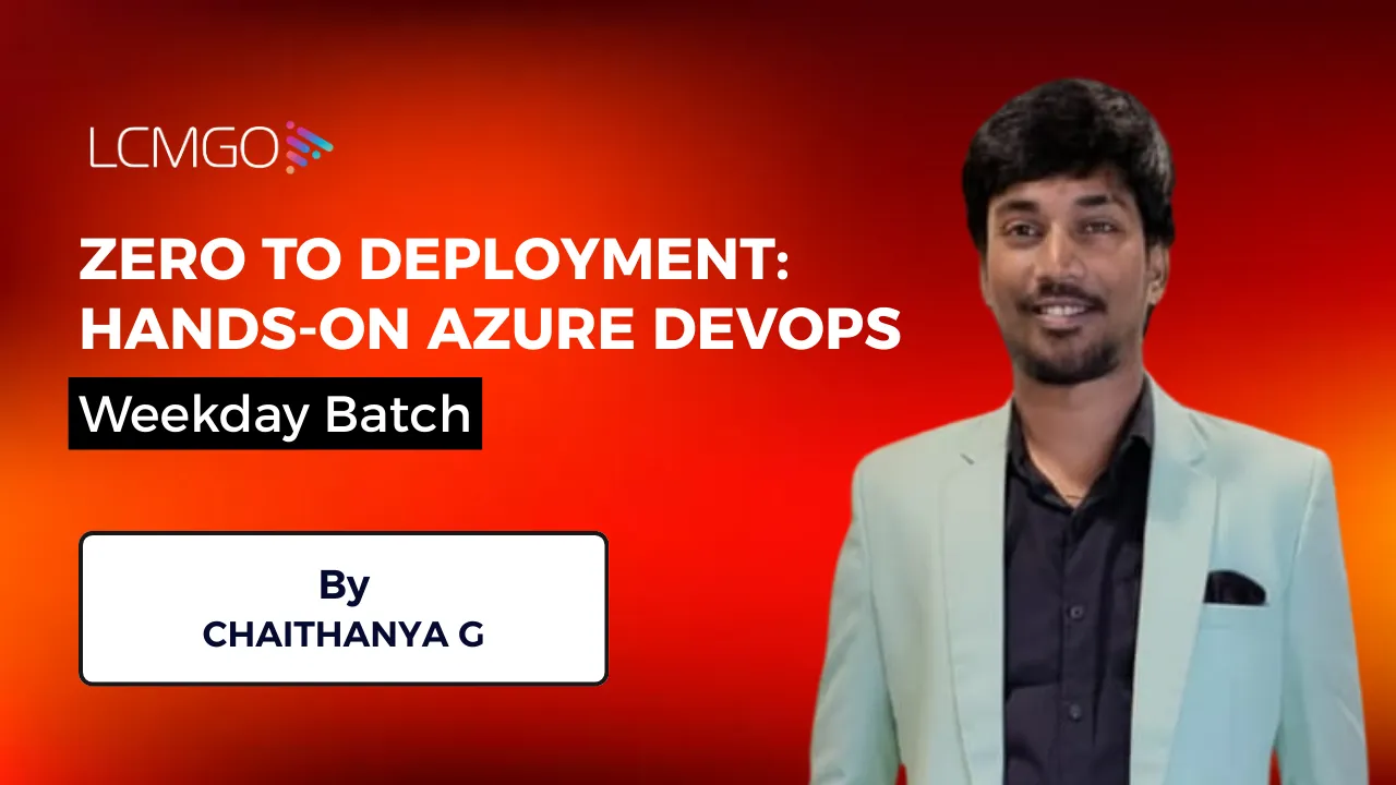 Zero to Deployment : Hands on Azure DevOps