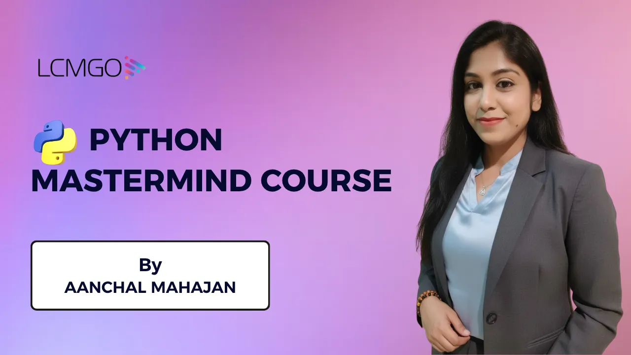 Python Mastermind Course